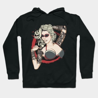 Tattooed Girl Hoodie